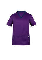 Biz Care Mens Riley V-Neck Scrub Top CST043MS - WEARhouse