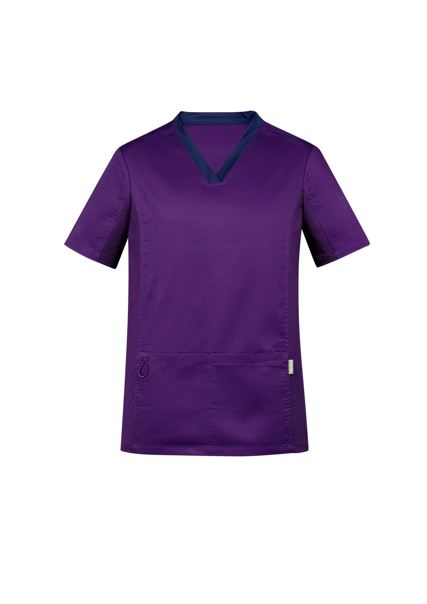 Biz Care Mens Riley V-Neck Scrub Top CST043MS - WEARhouse