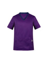 Biz Care Mens Riley V-Neck Scrub Top CST043MS - WEARhouse