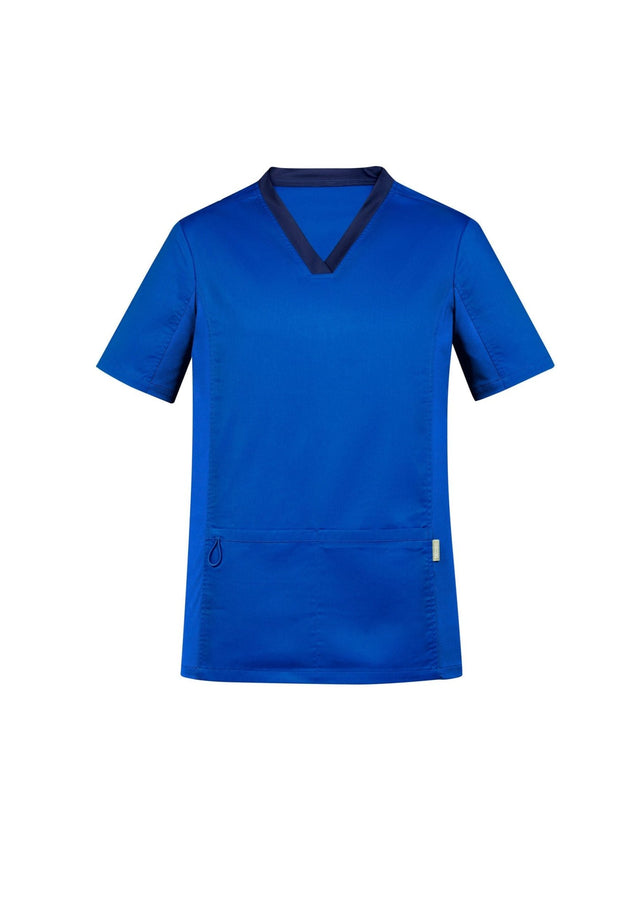 Biz Care Mens Riley V-Neck Scrub Top CST043MS - WEARhouse