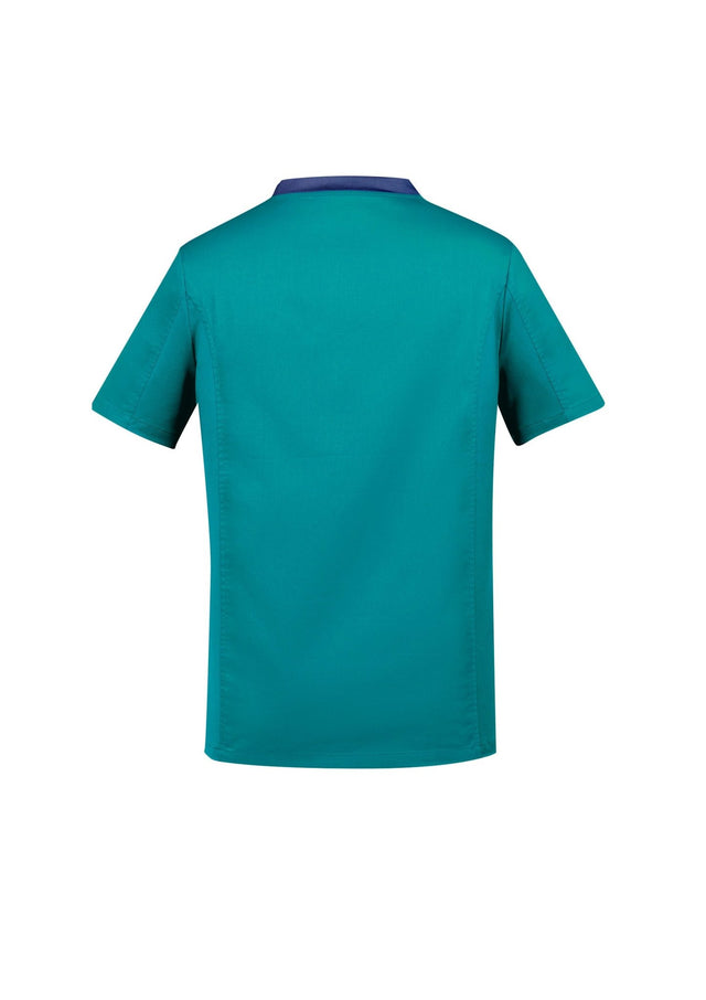 Biz Care Mens Riley V-Neck Scrub Top CST043MS - WEARhouse