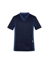 Biz Care Mens Riley V-Neck Scrub Top CST043MS - WEARhouse