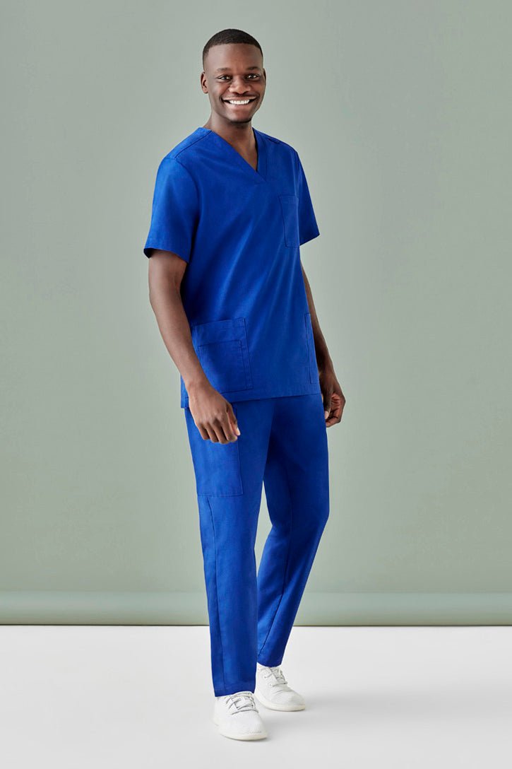 Biz Care MENS TOKYO SCRUB PANT CSP143ML - WEARhouse