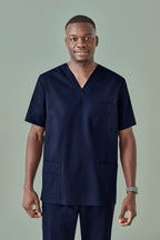 Biz Care MENS TOKYO V-NECK SCRUB TOP CST141MS - WEARhouse