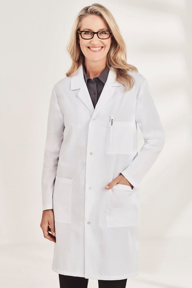 Biz Care Unisex Classic Lab Coat H132ML - WEARhouse