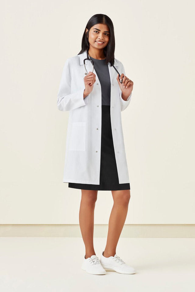 Biz Care Unisex Classic Lab Coat H132ML - WEARhouse