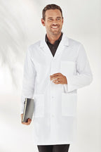 Biz Care Unisex Classic Lab Coat H132ML - WEARhouse