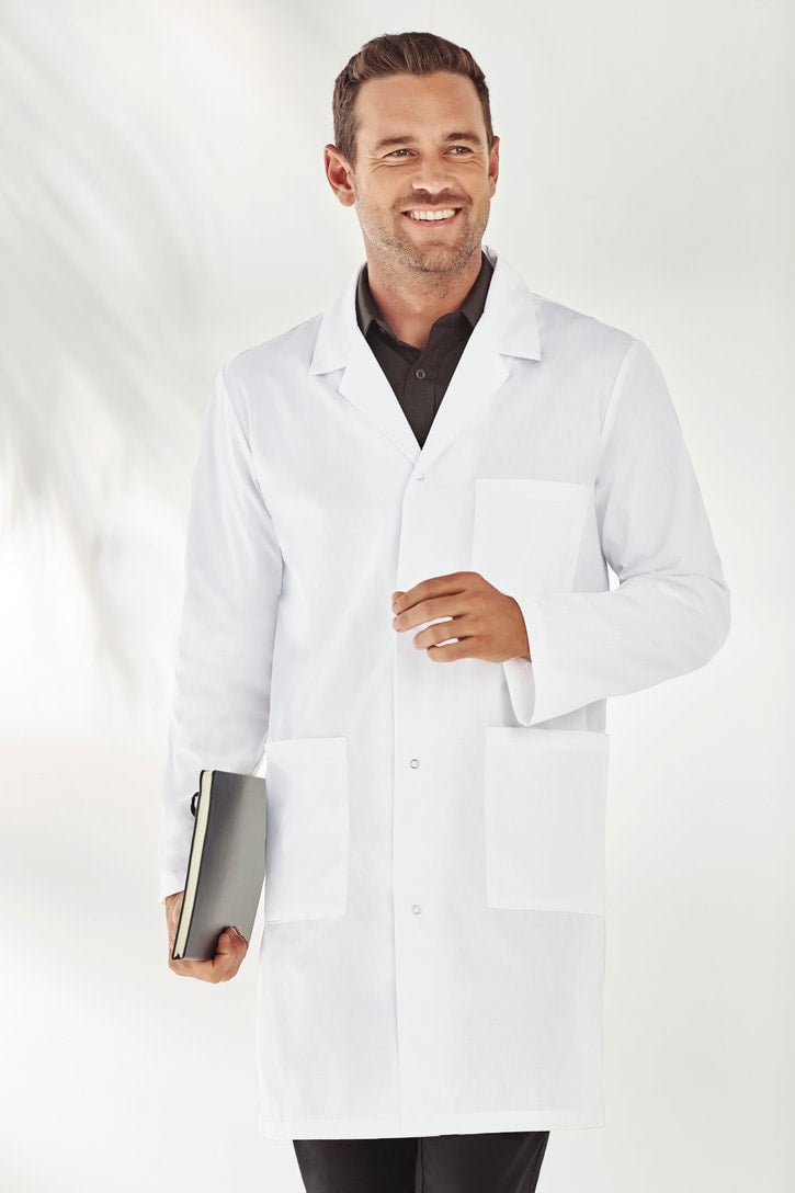 Biz Care Unisex Classic Lab Coat H132ML - WEARhouse