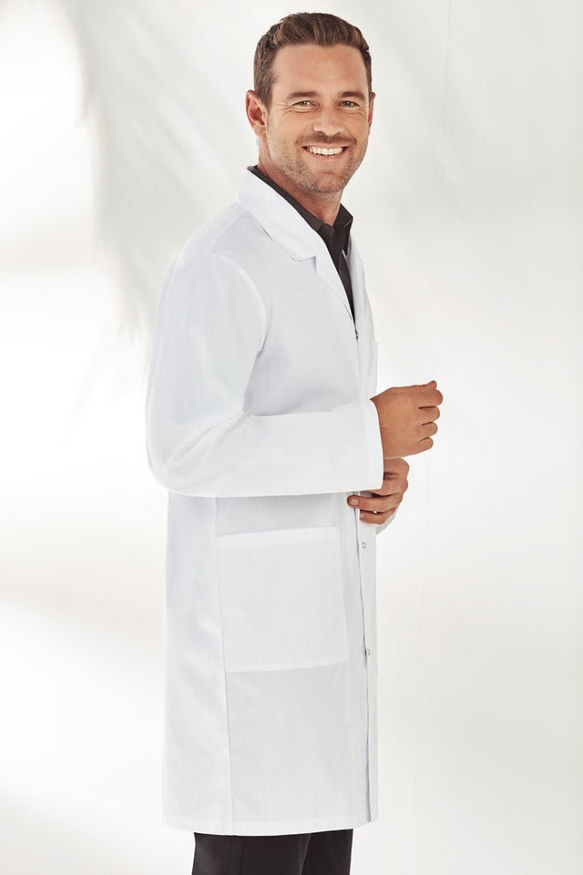 Biz Care Unisex Classic Lab Coat H132ML - WEARhouse