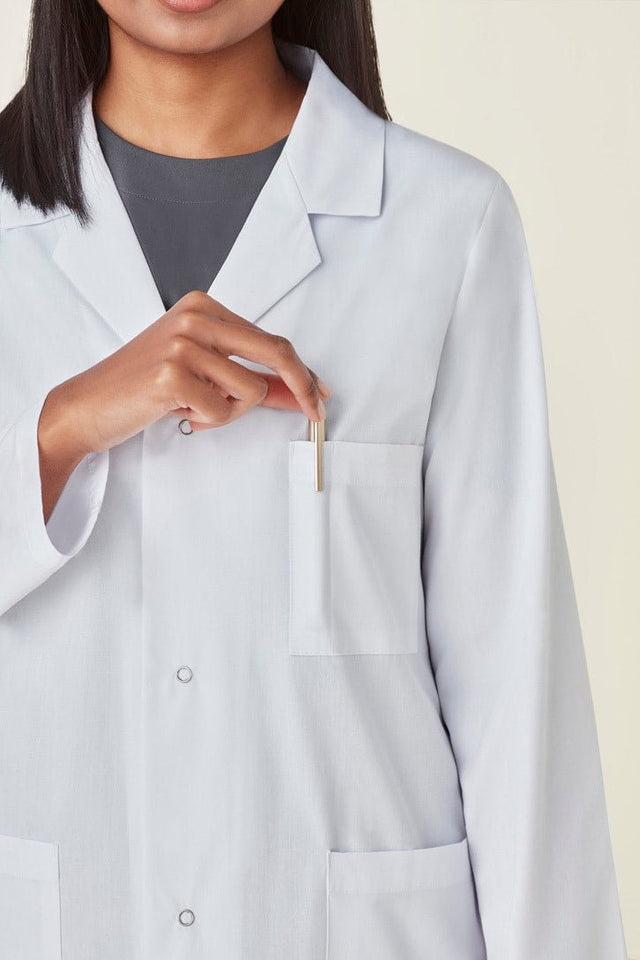 Biz Care Unisex Classic Lab Coat H132ML - WEARhouse