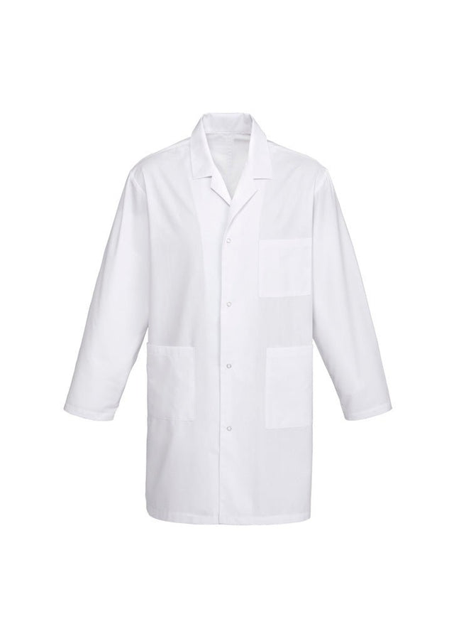 Biz Care Unisex Classic Lab Coat H132ML - WEARhouse