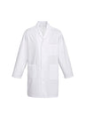 Biz Care Unisex Classic Lab Coat H132ML - WEARhouse