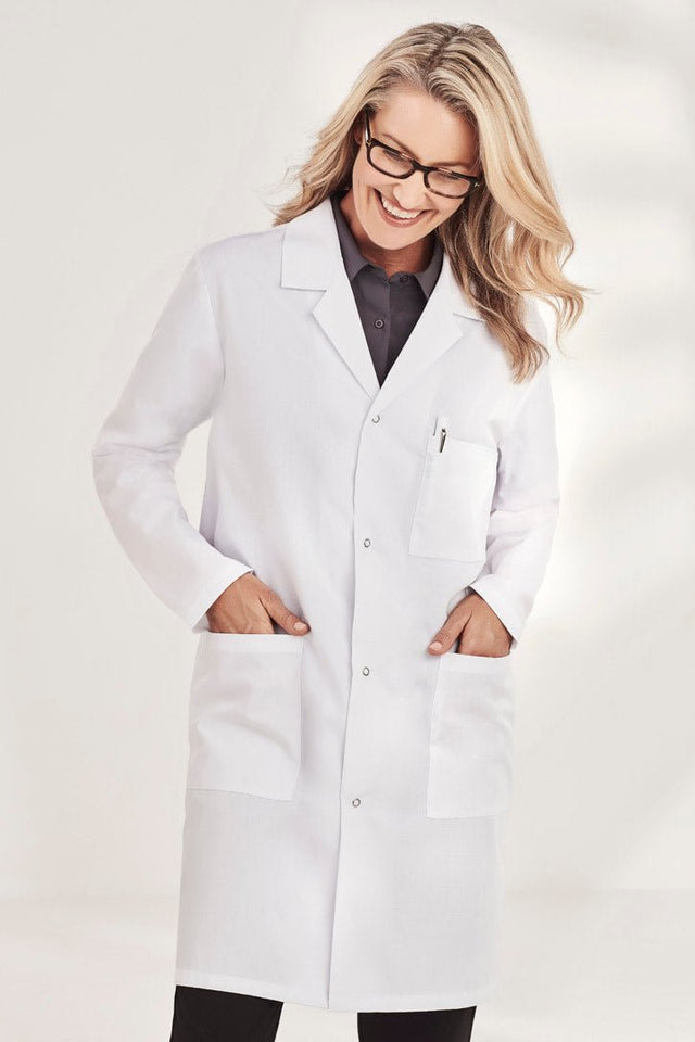 Biz Care Unisex Classic Lab Coat H132ML - WEARhouse