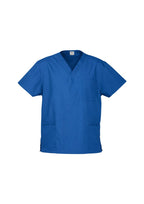 Biz Care Unisex Classic Scrubs Top H10612 - WEARhouse