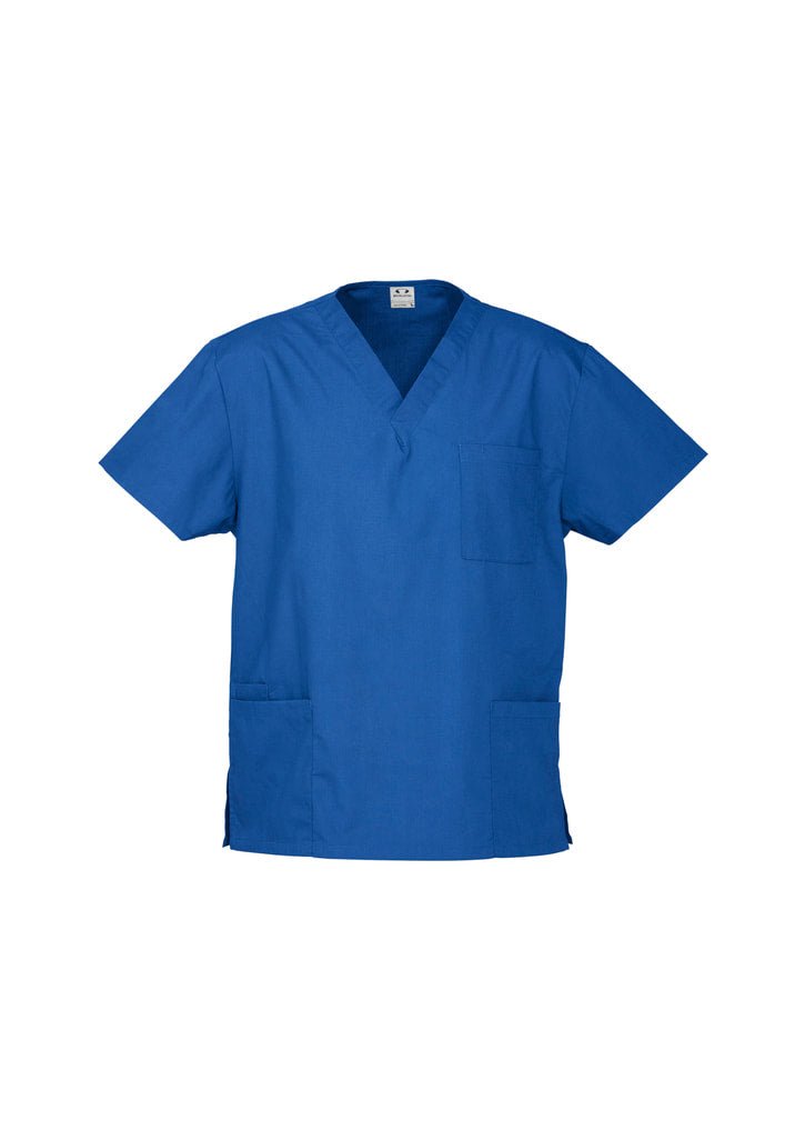 Biz Care Unisex Classic Scrubs Top H10612 - WEARhouse