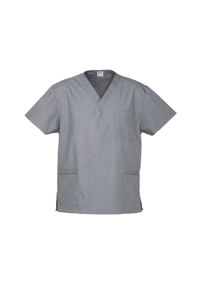 Biz Care Unisex Classic Scrubs Top H10612 - WEARhouse