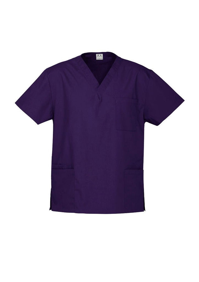 Biz Care Unisex Classic Scrubs Top H10612 - WEARhouse