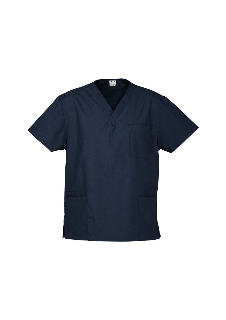 Biz Care Unisex Classic Scrubs Top H10612 - WEARhouse
