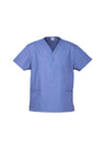 Biz Care Unisex Classic Scrubs Top H10612 - WEARhouse