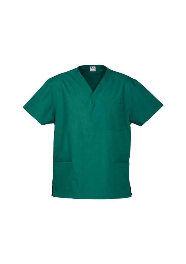 Biz Care Unisex Classic Scrubs Top H10612 - WEARhouse