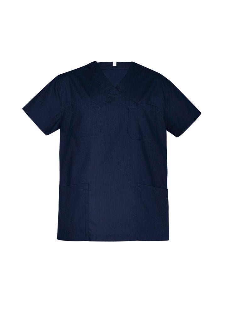 BIZ CARE UNISEX HARTWELL REVERSIBLE SCRUB TOP CST150US - WEARhouse