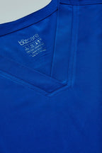 Biz Care WOMENS AVERY EASY FIT V-NECK SCRUB TOP CST941LS - WEARhouse