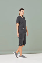 Biz Care Women's Avery Multi-Pocket Straight Leg Pant CSP944LL - WEARhouse