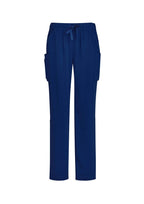 Biz Care Women's Avery Multi-Pocket Straight Leg Pant CSP944LL - WEARhouse