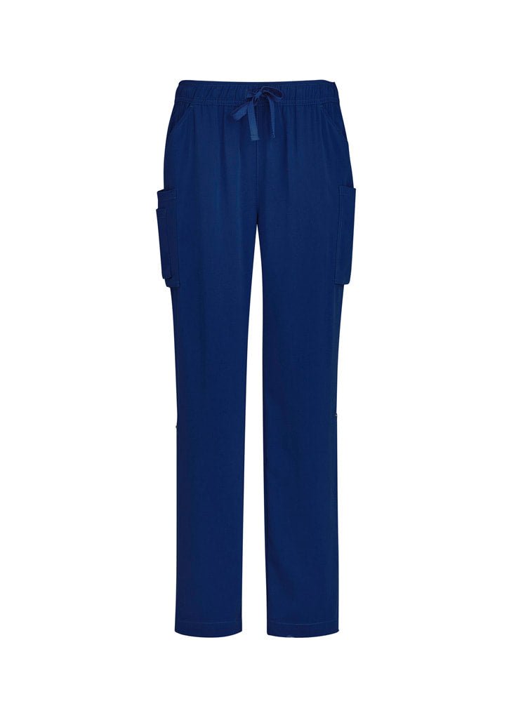 Biz Care Women's Avery Multi-Pocket Straight Leg Pant CSP944LL - WEARhouse