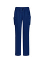 Biz Care Women's Avery Multi-Pocket Straight Leg Pant CSP944LL - WEARhouse