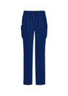 Biz Care Women's Avery Multi-Pocket Straight Leg Pant CSP944LL - WEARhouse