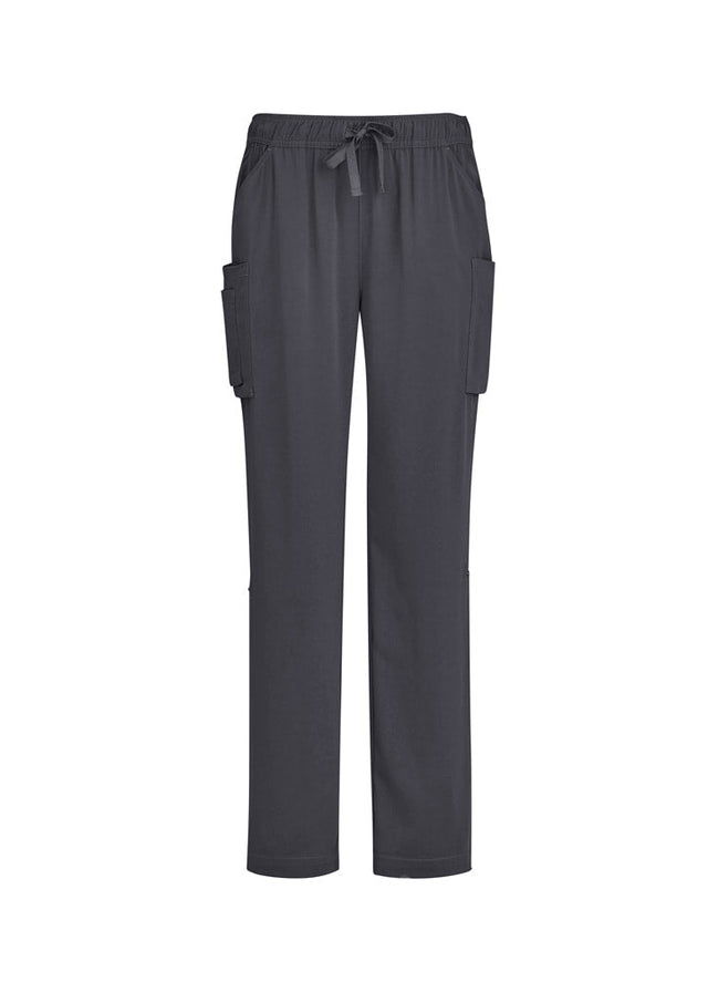 Biz Care Women's Avery Multi-Pocket Straight Leg Pant CSP944LL - WEARhouse