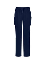 Biz Care Women's Avery Multi-Pocket Straight Leg Pant CSP944LL - WEARhouse