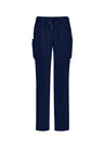 Biz Care Women's Avery Multi-Pocket Straight Leg Pant CSP944LL - WEARhouse