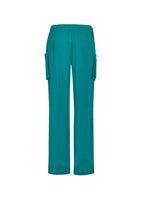 Biz Care Women's Avery Multi-Pocket Straight Leg Pant CSP944LL - WEARhouse