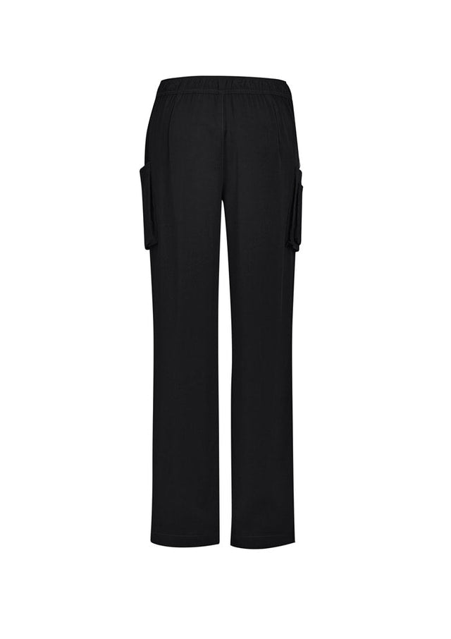 Biz Care Women's Avery Multi-Pocket Straight Leg Pant CSP944LL - WEARhouse