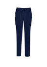 Biz Care Womens Avery Multi-Pockets Slim Leg Pant CSP943LL - WEARhouse