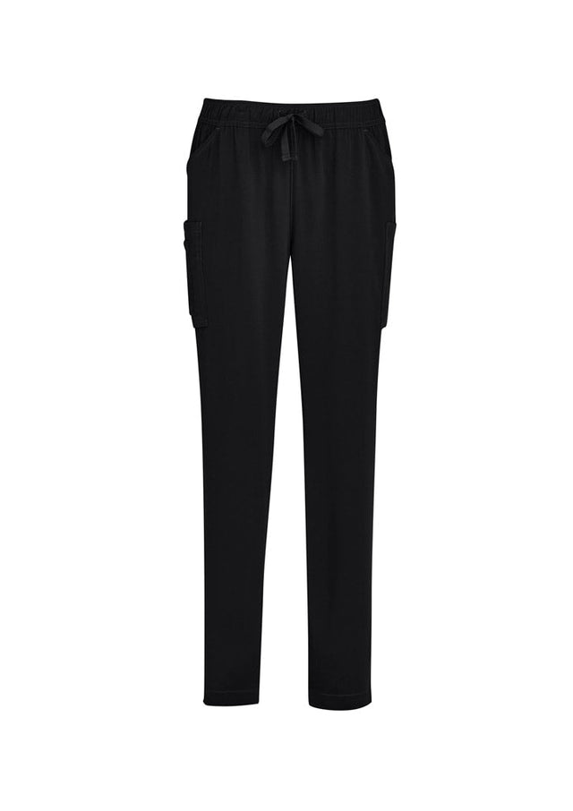 Biz Care Womens Avery Multi-Pockets Slim Leg Pant CSP943LL - WEARhouse