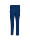 Biz Care Womens Avery Multi-Pockets Slim Leg Pant CSP943LL - WEARhouse