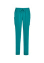 Biz Care Womens Avery Multi-Pockets Slim Leg Pant CSP943LL - WEARhouse