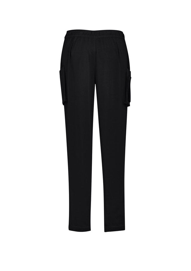 Biz Care Womens Avery Multi-Pockets Slim Leg Pant CSP943LL - WEARhouse