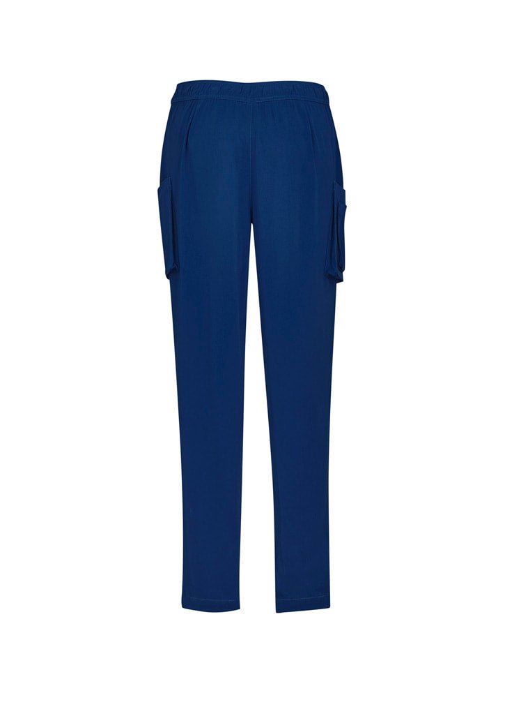 Biz Care Womens Avery Multi-Pockets Slim Leg Pant CSP943LL - WEARhouse