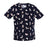 BIZ CARE WOMENS BEST FRIENDS SCRUB TOP CST147LS - WEARhouse