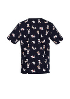 BIZ CARE WOMENS BEST FRIENDS SCRUB TOP CST147LS - WEARhouse