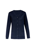 BIZ CARE WOMENS BUTTON FRONT CARDIGAN CK045LC - WEARhouse