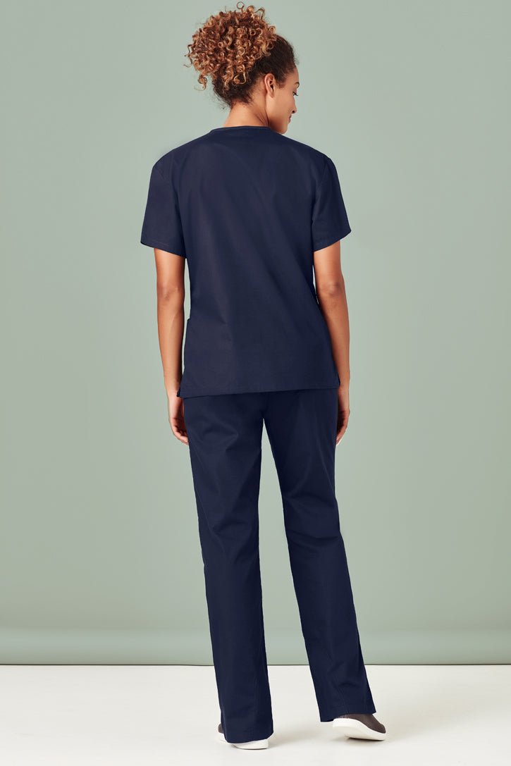 Biz Care Womens Classic Scrub Top H10622 - WEARhouse