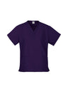 Biz Care Womens Classic Scrub Top H10622 - WEARhouse