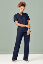 Biz Care Womens Classic Scrub Top H10622 - WEARhouse