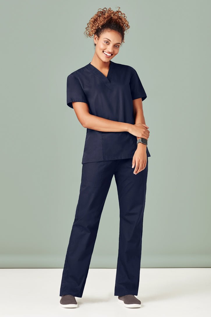 Biz Care Womens Classic Scrub Top H10622 - WEARhouse