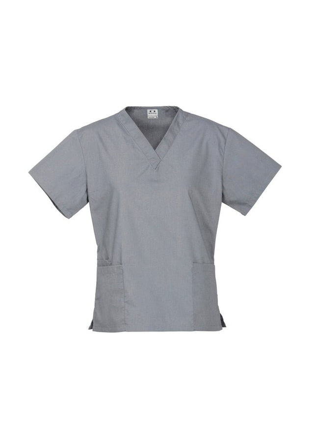 Biz Care Womens Classic Scrub Top H10622 - WEARhouse